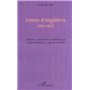 LETTRES D'ANGLETERRE (1861-1865)