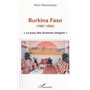 BURKINA FASO (1987-1992)