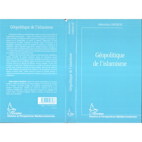 GÉOPOLITIQUE DE L'ISLAMISME