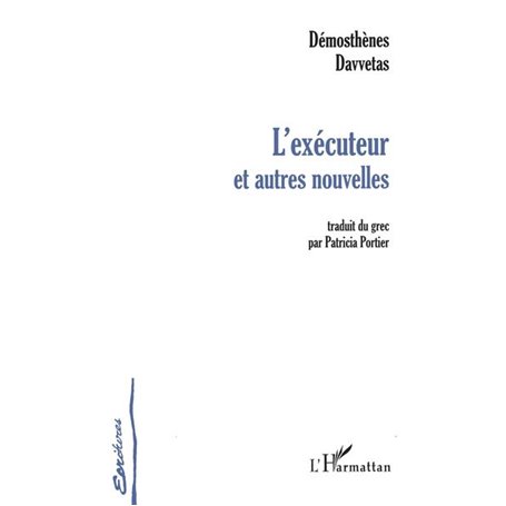 L'EXÉCUTEUR ET AUTRES NOUVELLES