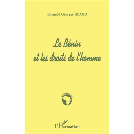 LE BÉNIN ET LES DROITS DE L'HOMME