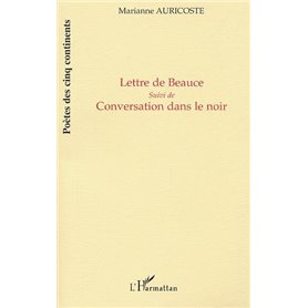 LETTRE DE BEAUCE