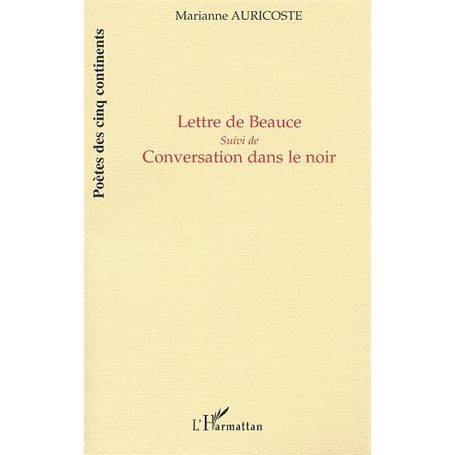 LETTRE DE BEAUCE