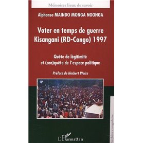 VOTER EN TEMPS DE GUERRE KISANGANI (RD-CONGO) 1977