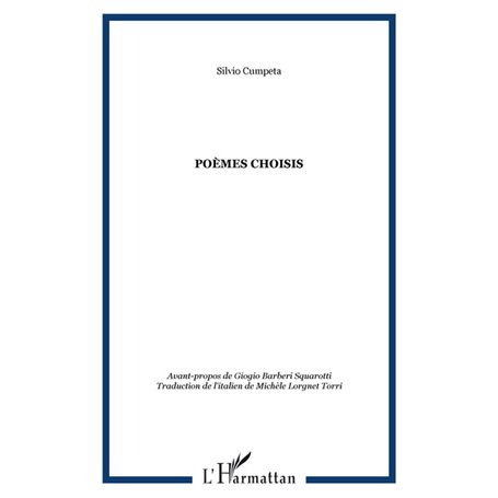 POÈMES CHOISIS