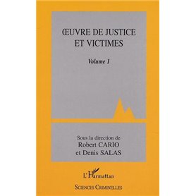 ŒUVRE DE JUSTICE ET VICTIMES