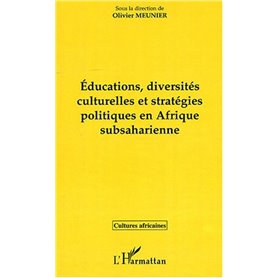 EDUCATIONS, DIVERSITÉS CULTURELLES ET STRATÉGIQUES EN AFRIQUE SUBSAHARIENNE