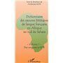 DICTIONNAIRE DES OEUVRES LITTÉRAIRES DE LANGUE FRANÇAISE EN AFRIQUE AU SUD DU SAHARA