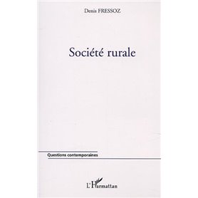 SOCIÉTÉ RURALE