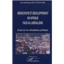 DÉMOCRATIE ET DÉVELOPPEMENT EN AFRIQUE FACE AU LIBÉRALISME