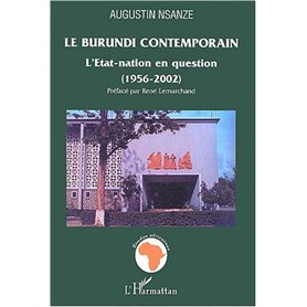 Le Burundi contemporain