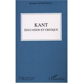 Kant, éducation et critique