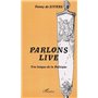 PARLONS LIVE