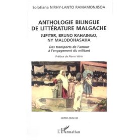 ANTHOLOGIE BILINGUE DE LITTÉRATURE MALGACHE
