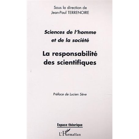 LA RESPONSABILITÉ DES SCIENTIFIQUES