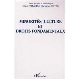 MINORITÉS, CULTURE ET DROITS FONDAMENTAUX