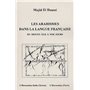 LES ARABISMES DANS LA LANGUE FRANÇAISE