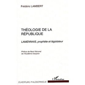 THÉOLOGIE DE LA RÉPUBLIQUE