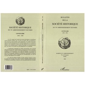 Bulletin de la société historique du VIe arrondissement de Paris