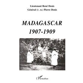 MADAGASCAR 1907-1909