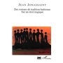 DES ROMANS DE TRADITION HAÏTIENNE SUR UN RECIT TRAGIQUE