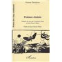 POÈMES CHOISIS