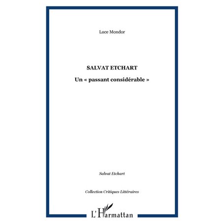 SALVAT ETCHART