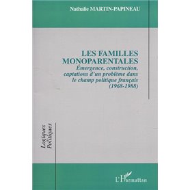 LES FAMILLES MONOPARENTALES