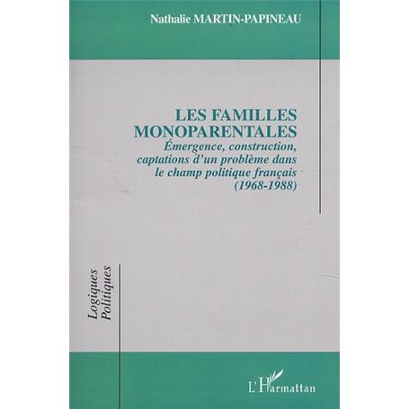 LES FAMILLES MONOPARENTALES