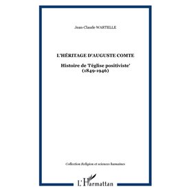 L'héritage d'Auguste Comte