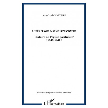 L'héritage d'Auguste Comte