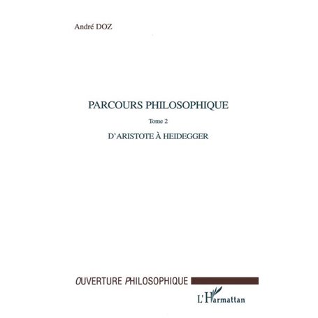 PARCOURS PHILOSOPHIQUE