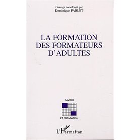 LA FORMATION DES FORMATEURS D'ADULTES