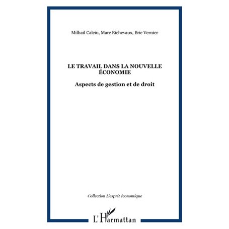 LE TRAVAIL DANS LA NOUVELLE ÉCONOMIE