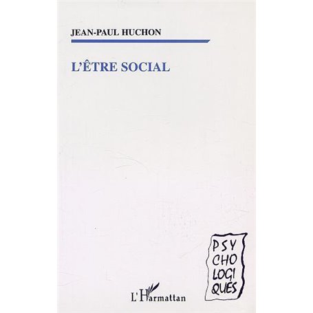 L'ÊTRE SOCIAL