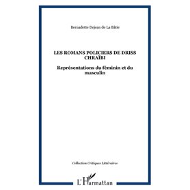 LES ROMANS POLICIERS DE DRISS CHRAÏBI