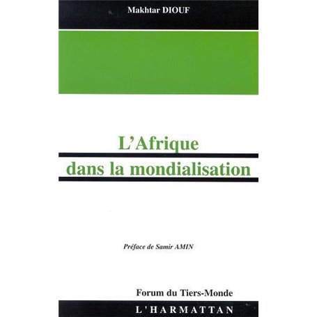 L'AFRIQUE DANS LA MONDIALISATION