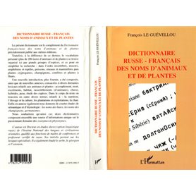 DICTIONNAIRE RUSSE-FRANÇAIS DES NOMS D'ANIMAUX ET DE PLANTES