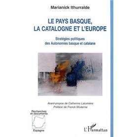LE PAYS BASQUE LA CATALOGNE ET L'EUROPE