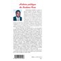 HISTOIRE POLITIQUE DU BURKINA FASO 1919-2000