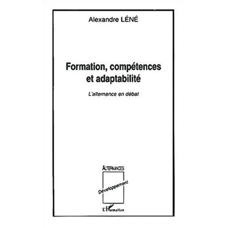 FORMATION, COMPÉTENCES ET ADAPTABILITÉ