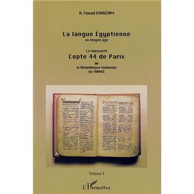 LA LANGUE ÉGYPTIENNE AU MOYEN-ÂGE