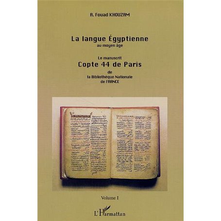 LA LANGUE ÉGYPTIENNE AU MOYEN-ÂGE