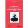 LA MÉMOIRE ET SES MALADIES SELON THÉODULE RIBOT (1881)