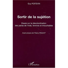 SORTIR DE LA SUJÉTION