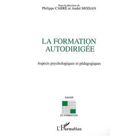 LA FORMATION AUTODIRIGÉE