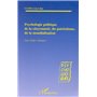 PSYCHOLOGIE POLITIQUE DE LA CITOYENNETÉ, DU PATRIOTISME,DE LA MONDIALISATION