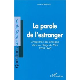 LA PAROLE DE L'ESTRANGER