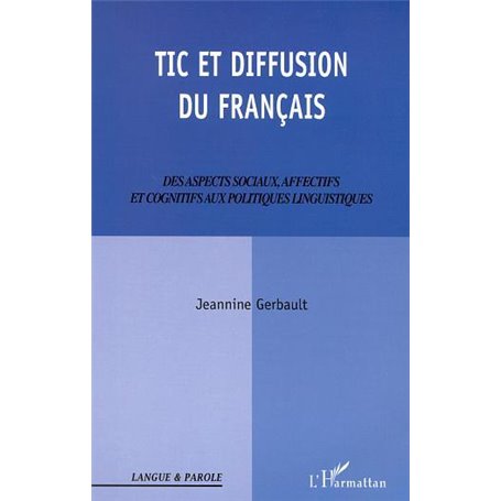 TIC ET DIFFUSION DU FRANÇAIS