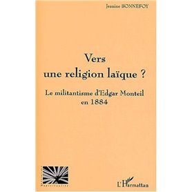 VERS UNE RELIGION LAÏQUE ?